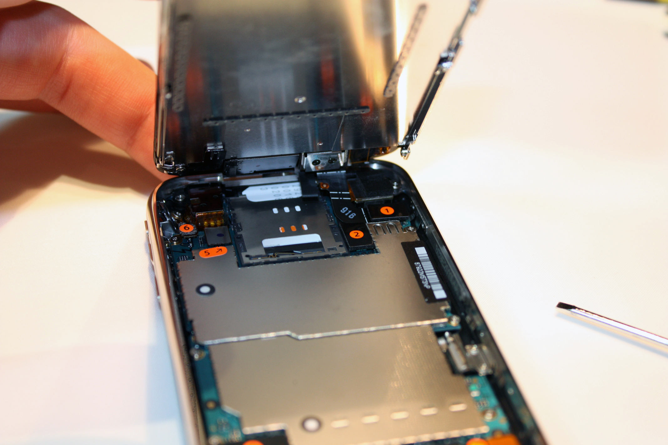 iphone tear down